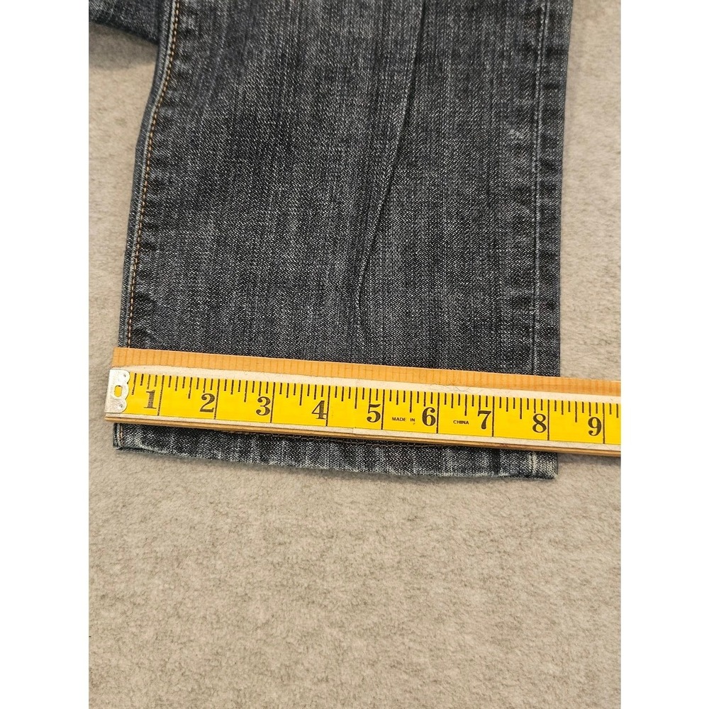 Levis 505 Nouveau Jeans Women's Straight SZ 10M - Picture 10 of 11